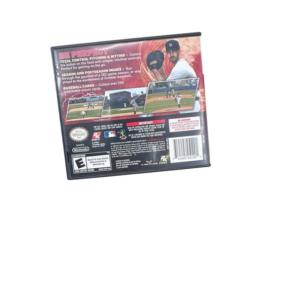 Major League Baseball 2K12 (Nintendo DS, 2012) - CIB - Tested- Fast Shipping - Picture 3 of 6